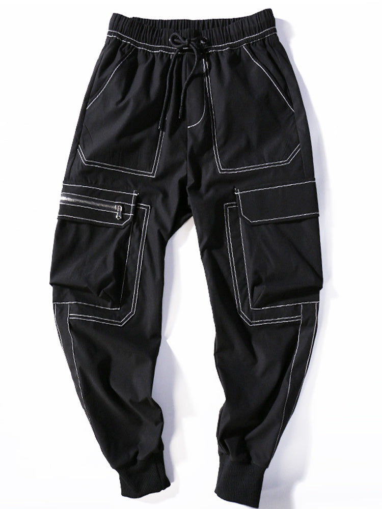 New Youth Men's Casual Pants Korean Version