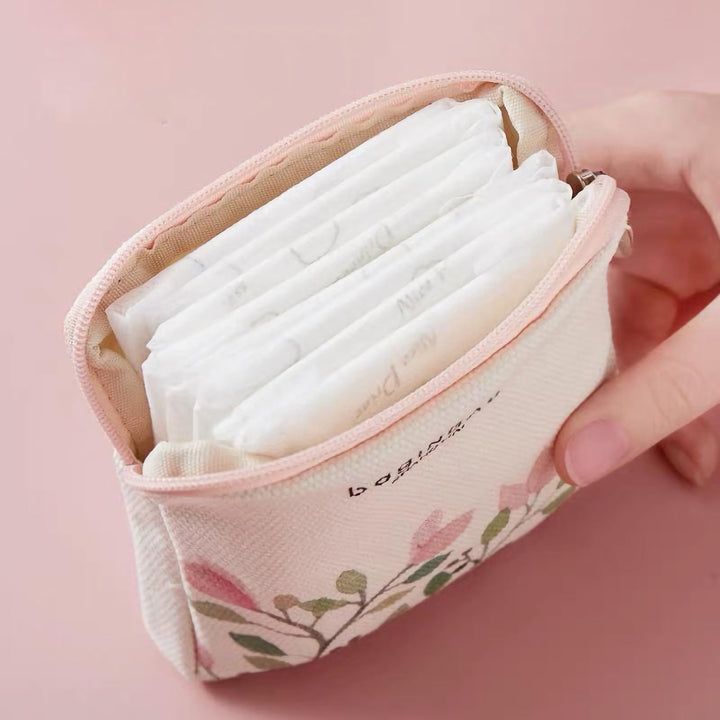 Mini Portable Sanitary Pad Pouch