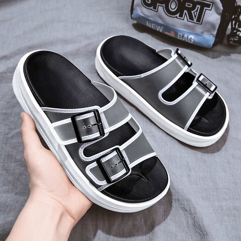 New Casual Word Trend Multicolor Breathable Flat Shoes