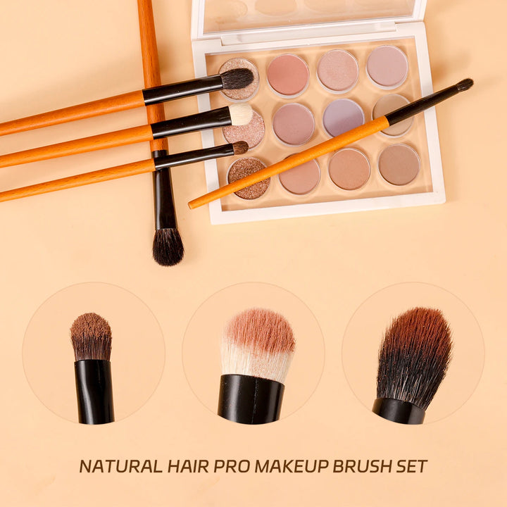 Soft Goat Hair Eyeshadow Blending Brush