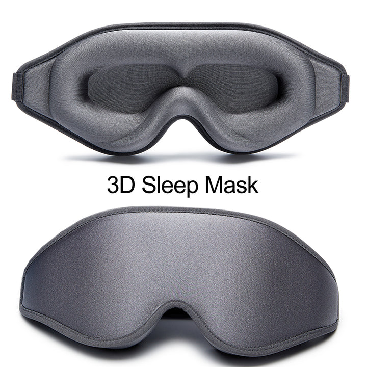 3D Sleep Mask Memory Foam Eye Mask