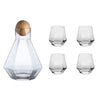 color: Transparent 5pcs