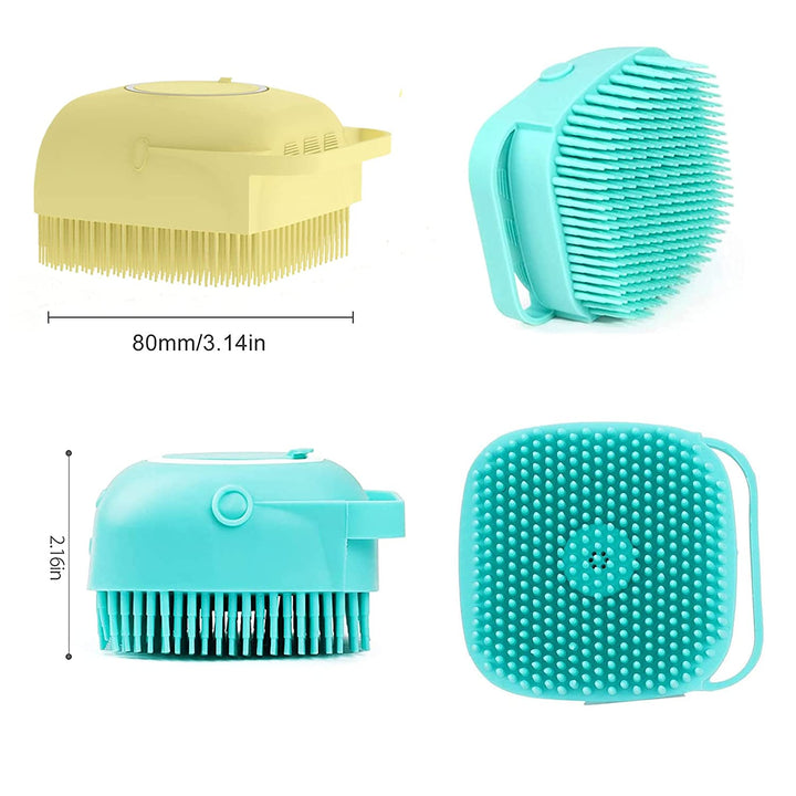 Silicone Dog Bath Brush