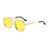 Lenses Color: Gold Yellow