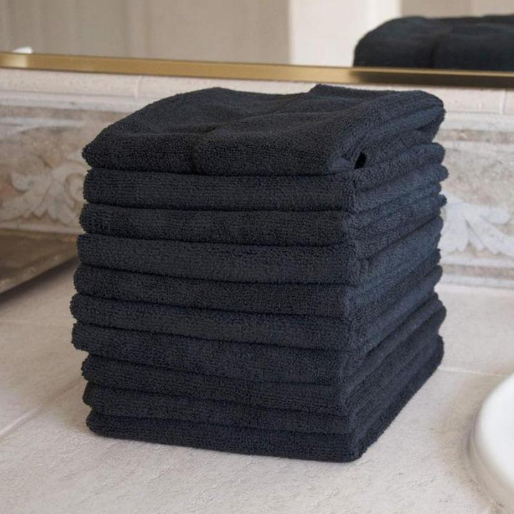 Microfiber Salon Towels - Large, Lightweight, and Absorbent