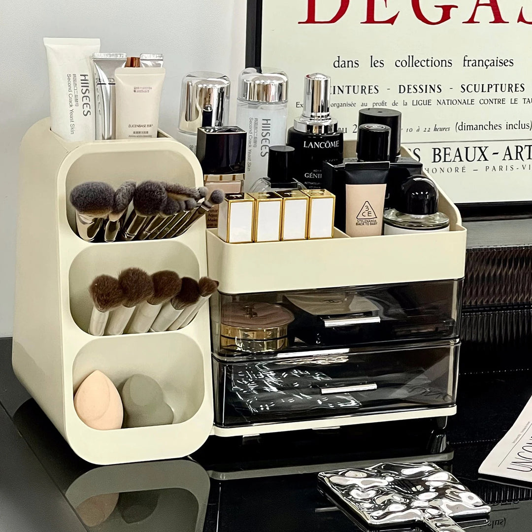 Large Makeup Organizer with Drawers