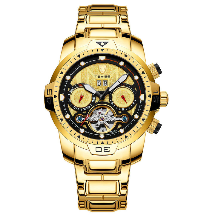 W Watch Men's Still Full Mechanical Waterproof Men's Watch