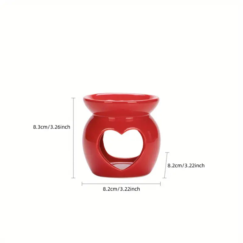 Nordic Style Porcelain Essential Oil Burner