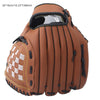 color: Brown 10.5in