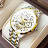 Color: Gold Strap White Noodles