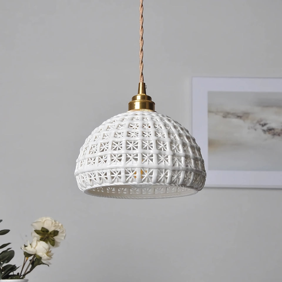 Modern LED Ceramic Pendant Lights - Stylish Home Lighting