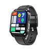 Color: Black leather