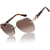 Lenses Color: Brown