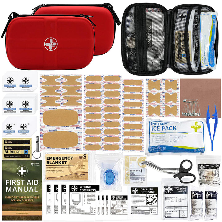 Mini Waterproof First Aid Kit