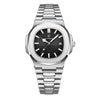 color: Silver/Black
