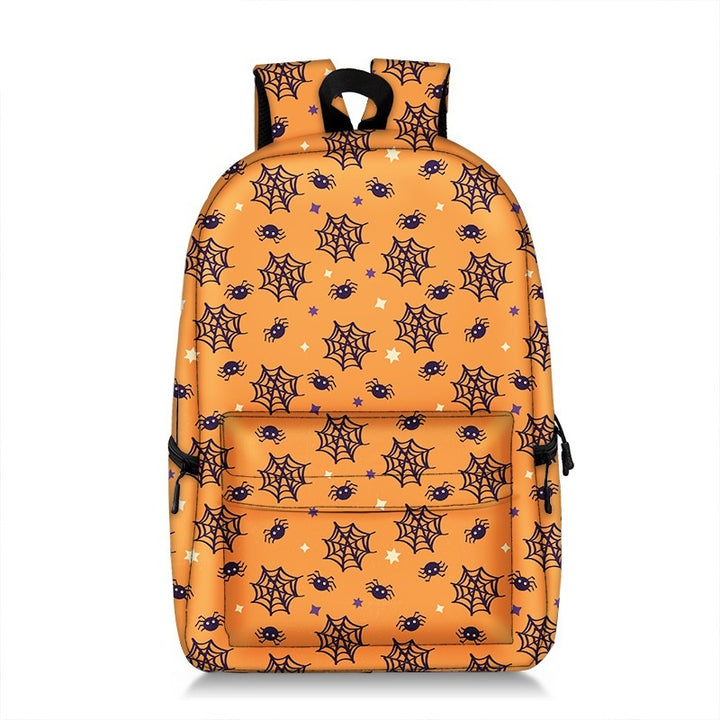 Fashion All-print New Cute Cat Creative Backpack