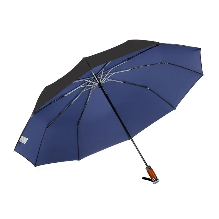 Large Automatic Windproof Golf Umbrella - 1.25m Folding Design