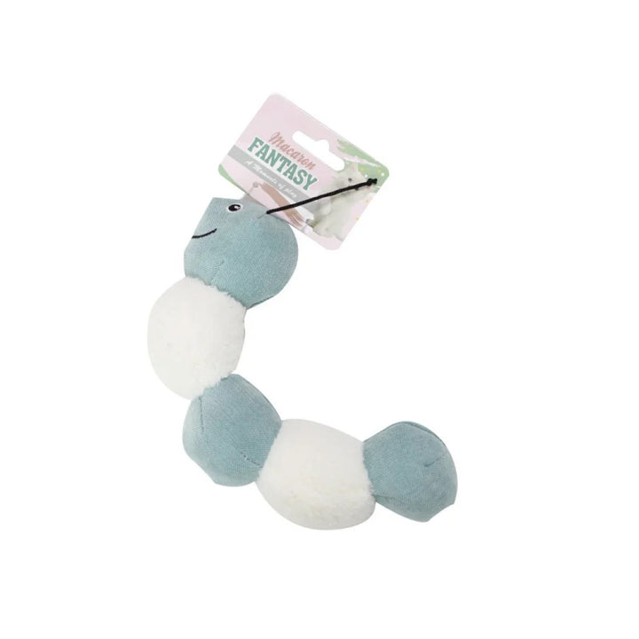 Plush Caterpillar Toy for Cats