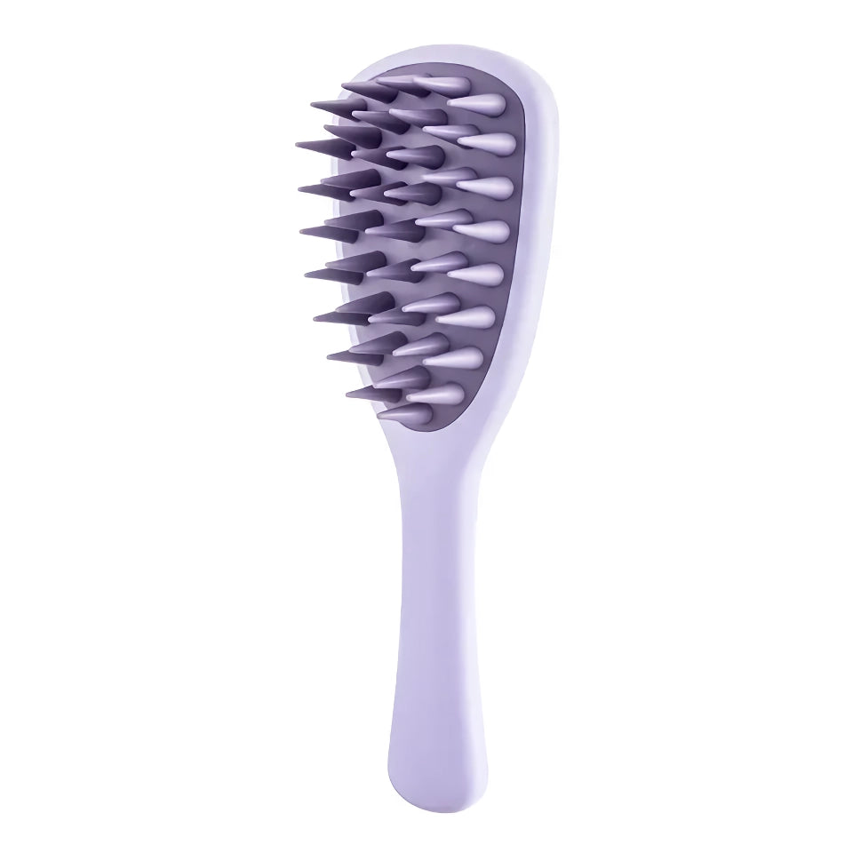 Silicone Long Handle Shampoo Brush for Scalp Massage