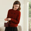 color: Chestnut red