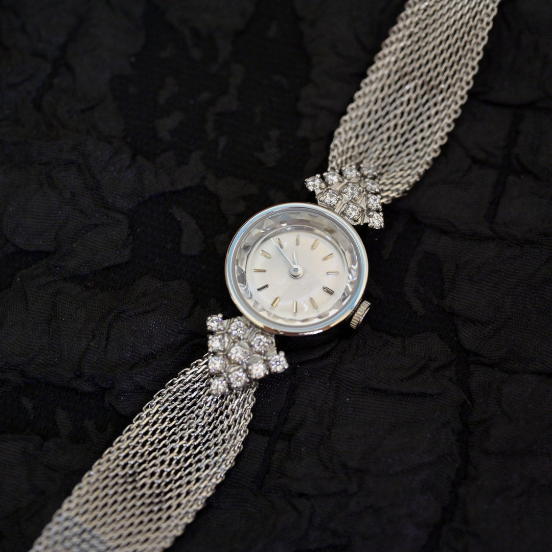 Jewelry Vintage Watches Kaleidoscope Diamond Quartz Women's Watch