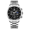 Color: 928 Silver Case Black Surface