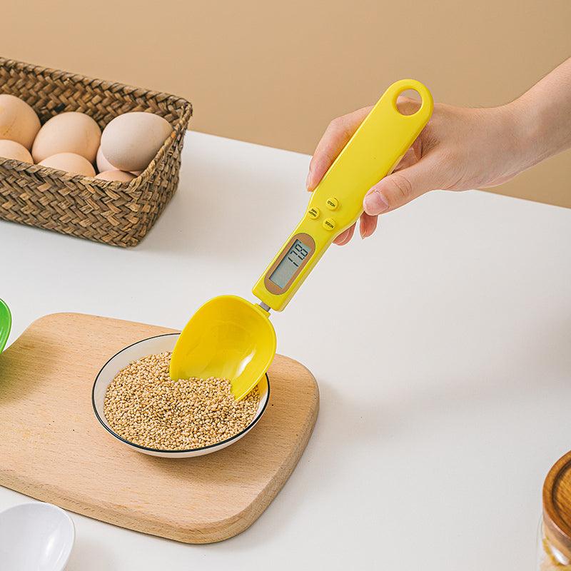 Electronic Kitchen Scale LCD Display Digital Weight Measuring Spoon Digital Spoon Scale Mini Kitchen Accessories Tools - Trendha