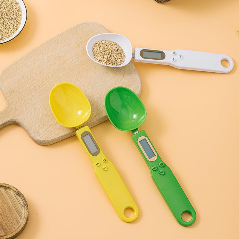Electronic Kitchen Scale LCD Display Digital Weight Measuring Spoon Digital Spoon Scale Mini Kitchen Accessories Tools - Trendha