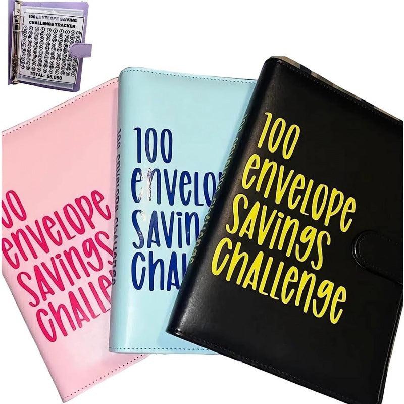 Envelope Challenge Binder Couple Challenge Event Cash Envelope Budget Notepad - Trendha