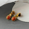 Color: Tiger eye red marble