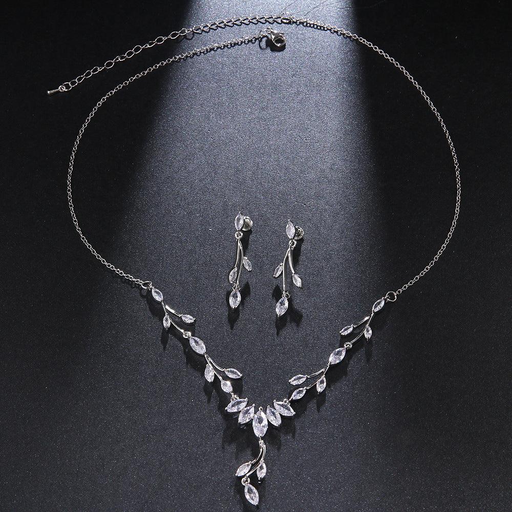 European And American Fashion Minimalist Necklace Set - Trendha
