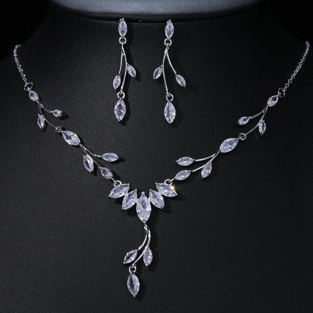 European And American Fashion Minimalist Necklace Set - Trendha