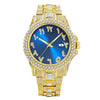 Color: Golden blue