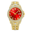 Color: Golden red