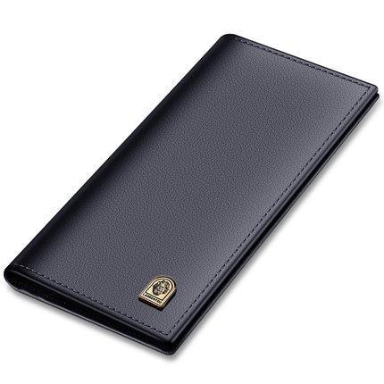 European And American New Wallet Long Soft Leather Men - Trendha