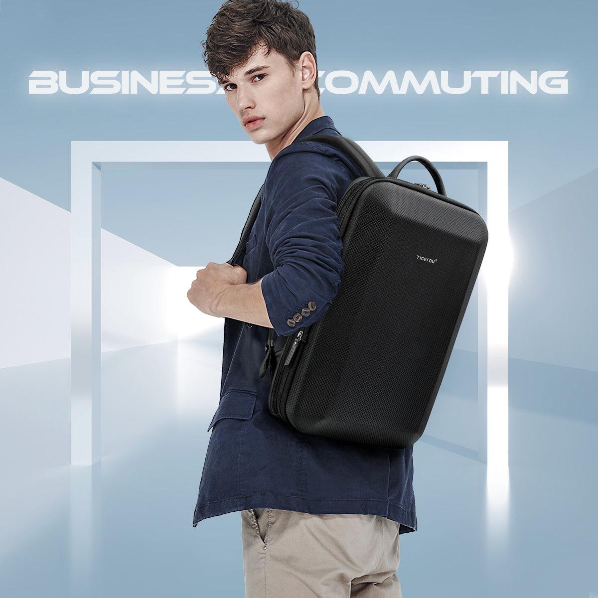 Expanded Anti-splash Hard Shell Shaped Backpack - Trendha