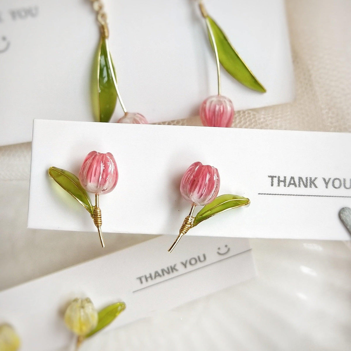 Exquisite Sterling Silver Fashion Earrings - Trendha