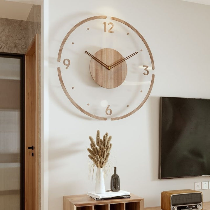 New Fashion Decoration Domestic Noiseless Clock Wall Hanging