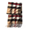 color: Camel black red