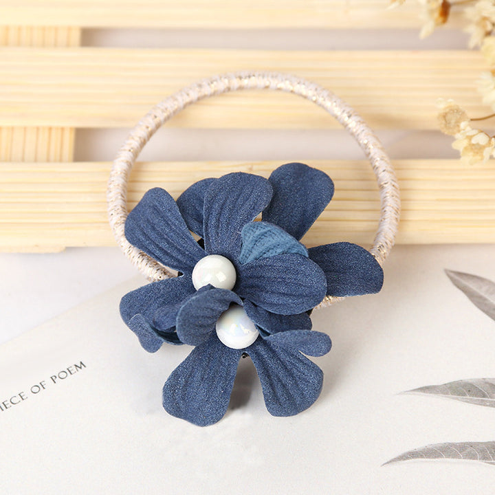 Fashion Floral Elastic Hair Rope