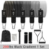 color: 200lbs Black