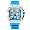 Color: Milky White And Blue