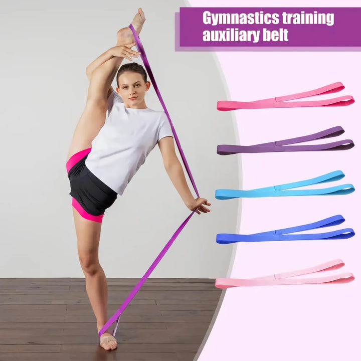 Tumbling Mechanics Improvement Stretch Strap for Gymnastics