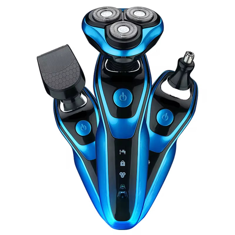 Electric Rotary Shaver & Beard Trimmer