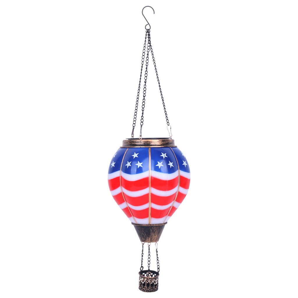 Lantern Type Outdoor Solar Hanging Decorative Lighting