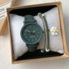 color: Dark Green
