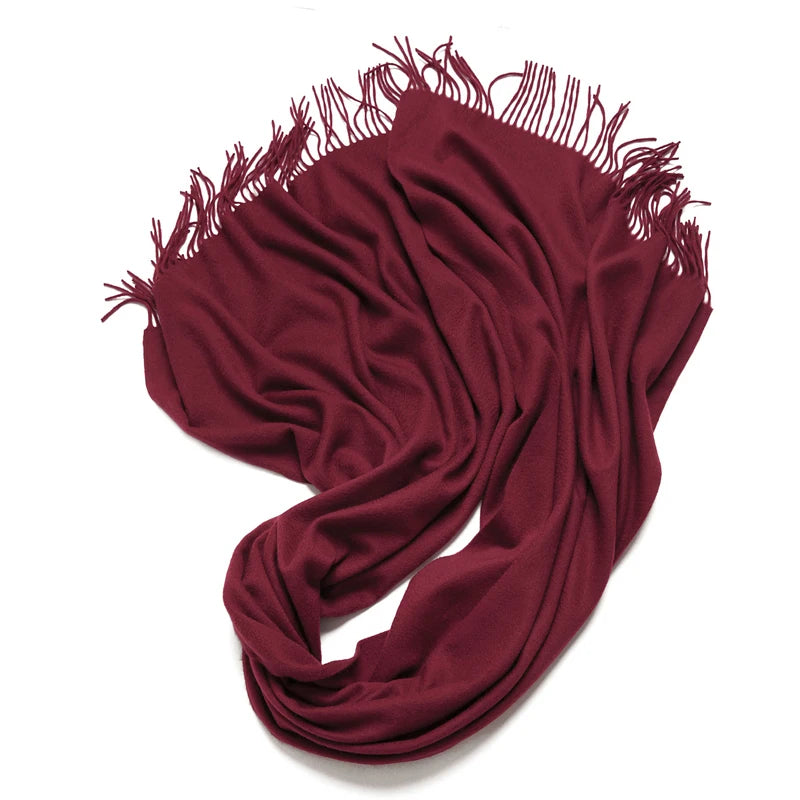 Winter Cashmere Scarf