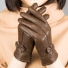 Color: Coffee brown