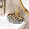 color: Gray &amp; Gold