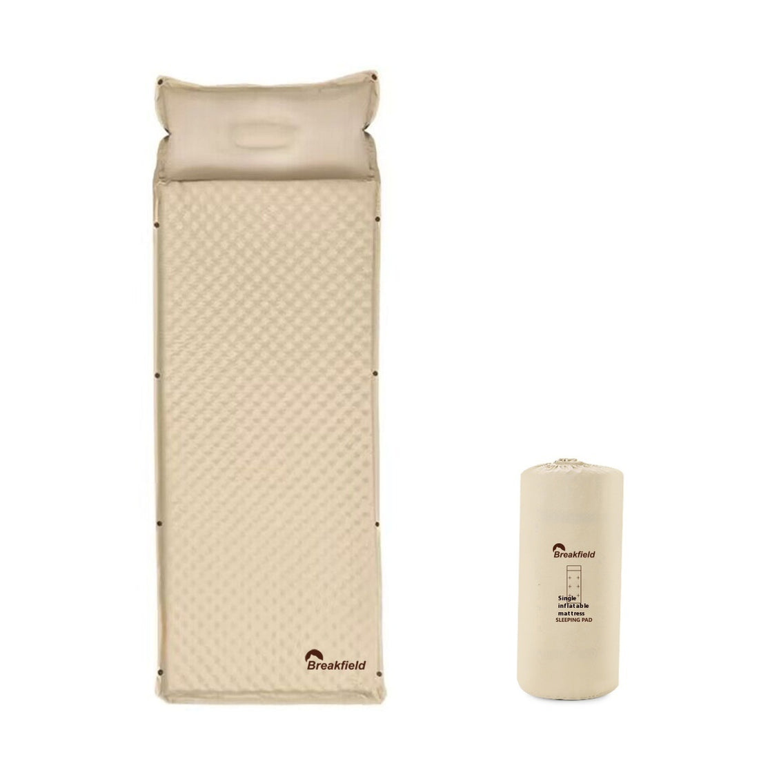 Inflatable Camping Mattress - Single and Double Options